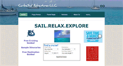 Desktop Screenshot of caribesail.com